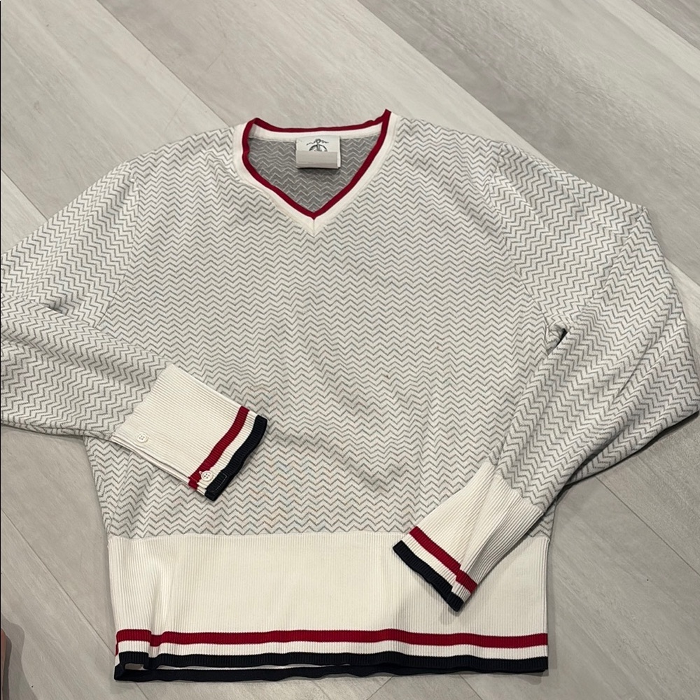 Brooks Brothers men’s collection sweater